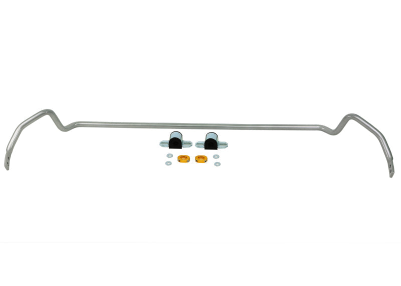 Whiteline BTR74Z - WHLBTR74Z - Whiteline 99-06 Toyota Celica Rear 20mm Heavy Duty Fixed Swaybar - Shipped in Europe - Tuningsupply.com