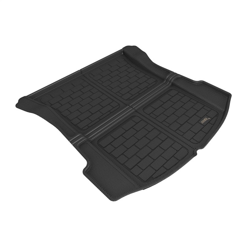 3D MAXpider M1TL0411309 - ACEM1TL0411309 - 3D MAXpider 21-23 Tesla Model 3 Kagu Rear Cargo Liner - Black - Shipped in Europe - Tuningsupply.com