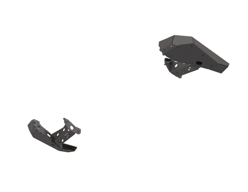 Artec Industries JT0118 - ARTJT0118 - Artec Industries 20-25 Jeep Wrangler Gladiator High Clearance Comp Rear Bumper Corner Pods - Shipped in Europe - Tuningsupply.com