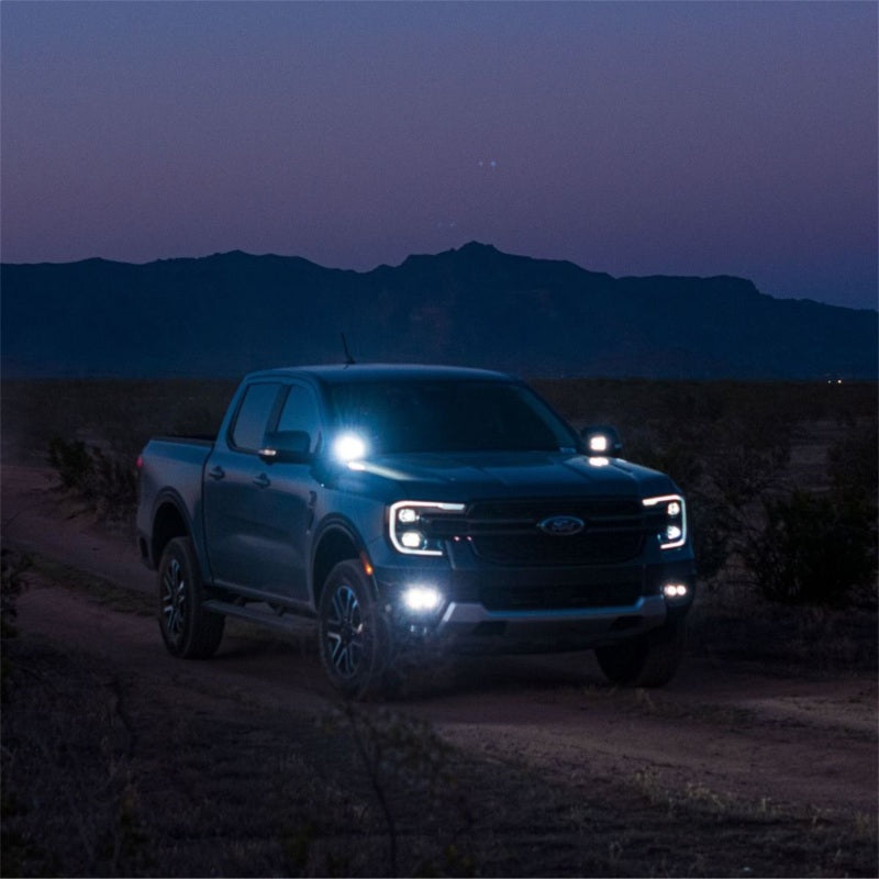 Rigid Industries 46752 - RIG46752 - Rigid Industries 22+ Ford Ranger A-Pillar Bracket - Shipped in Europe - Tuningsupply.com