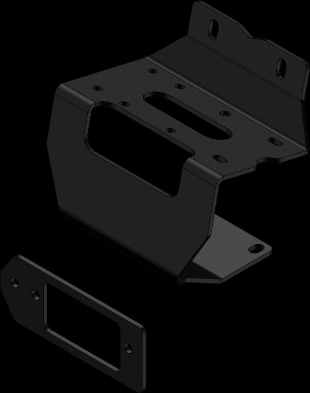 KFI 102210 - KFI102210 - KFI 16+ Honda Pioneer 1000/ 5/ LE/ 23+ Pioneer 1000-6 Winch Mount - Shipped in Europe - Tuningsupply.com