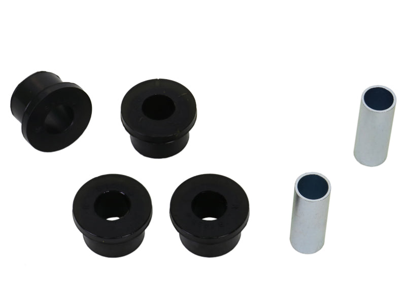 Whiteline W51458 - WHLW51458 - Whiteline Plus 9/85-9/89 Subaru Vortex / 89-5/00 Suzuki Swift Lwr Inner Fr Control Arm Bushing Kit - Shipped in Europe - Tuningsupply.com