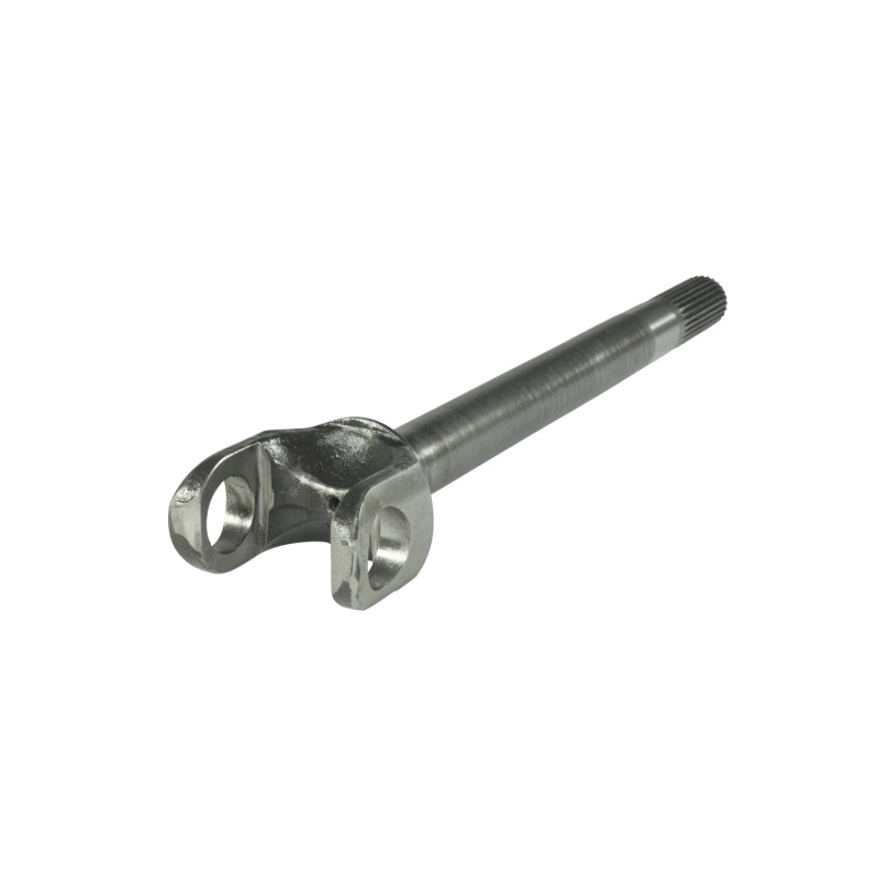Yukon Gear & Axle YA W38821 - YUKYA W38821 - Yukon Gear 4340CM Left Hand Inner Rplcmnt Axle For Dana 30 / 84-90 XJ / 97+ TJ / Uses 5-760X - Shipped in Europe - Tuningsupply.com