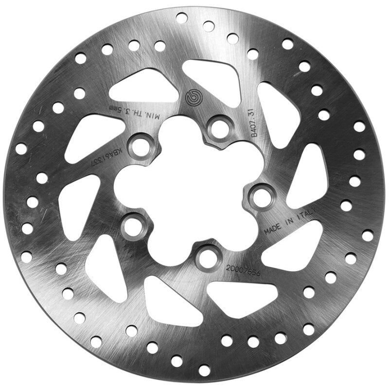 Brembo OE 68B40731 - BRE68B40731 - Brembo OE 03-06 Kymco B&W 50CC/01-04 Kymco Grand Dink 150CC 220x4mm Brake Disc - Front Fixed - Shipped in Europe - Tuningsupply.com