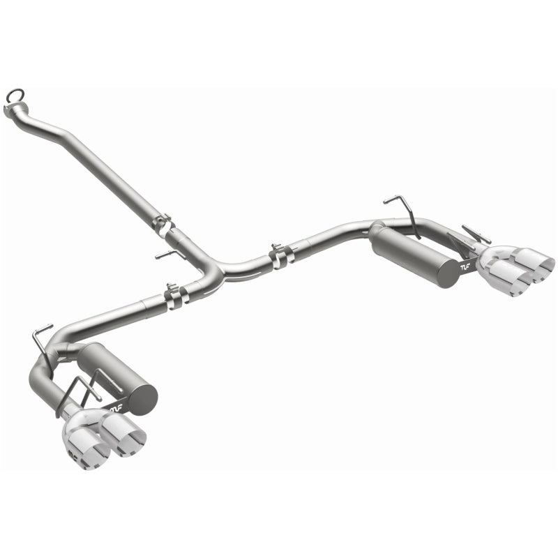 Magnaflow 19494 - MAG19494 - MagnaFlow 18-19 Toyota Camry XSE 2.5L (FWD) Street Series Cat-Back Exhaust w/4in Polished Quad Tips - Shipped in Europe - Tuningsupply.com