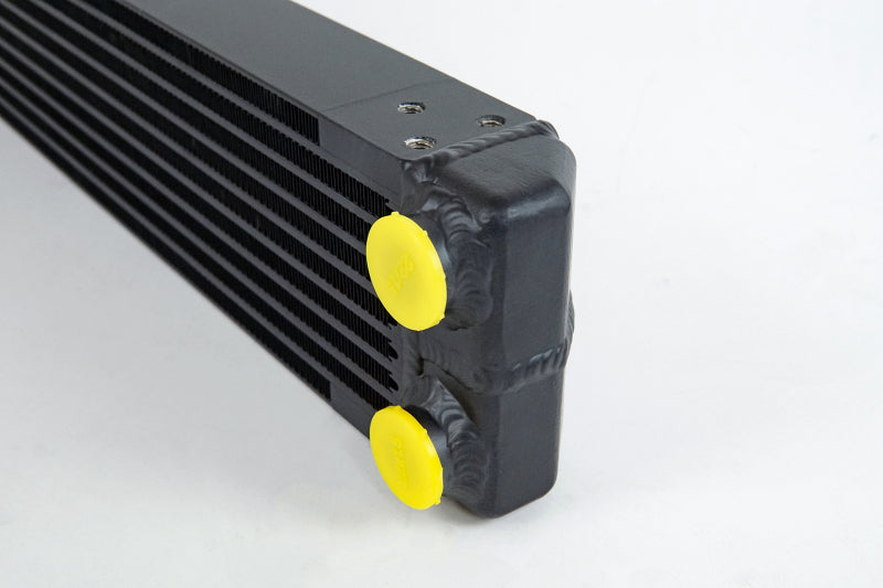 CSF 8201 - CSF8201 - CSF Universal Dual-Pass Oil Cooler - M22 x 1.5 Connections 22x4.75x2.16 - Shipped in Europe - Tuningsupply.com