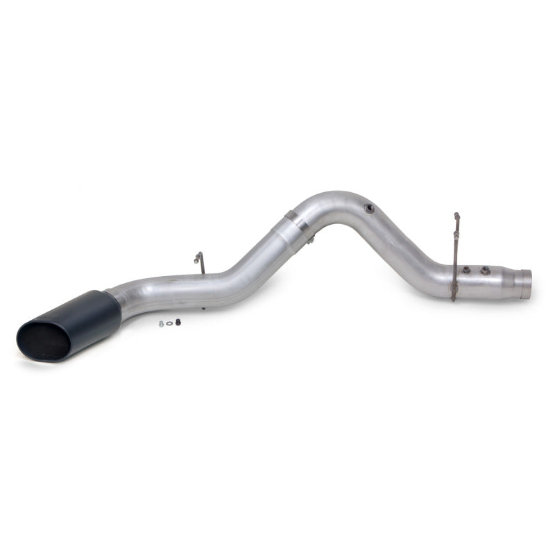 Banks Power - GBE48996-B - Banks Power 17-19 Chevy Duramax L5P 2500/3500 Monster Exhaust System w/ Black Tip - Shipped in Europe - Tuningsupply.com