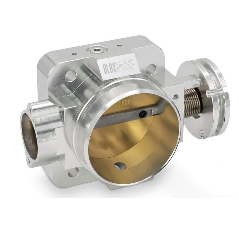 BLOX Racing BXIM-00202-SI-V2 - BLOBXIM-00202-SI-V2 - BLOX Racing Honda B/D/H/F Series Engines 70mm Silver Billet Throttle Body V2 - Shipped in Europe - Tuningsupply.com