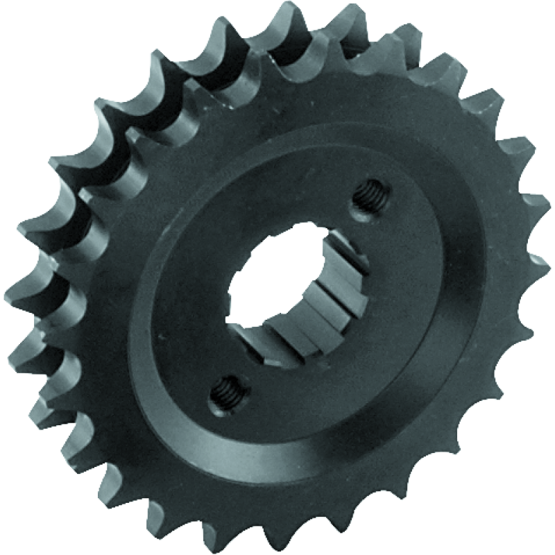 TwinPower 490974 - TWP490974 - Twin Power 55-84 Big Twin Splined Shaft Motor Sprocket 24 Teeth Replaces H-D 40211-55 - Shipped in Europe - Tuningsupply.com