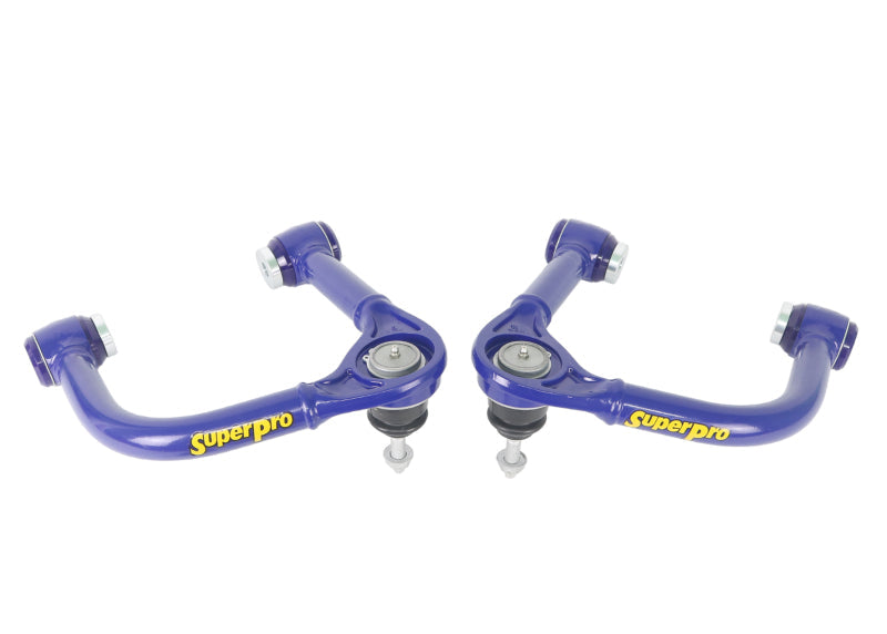 Superpro TRC6700 - SPRTRC6700 - SuperPro 21-23 Ford Bronco Front Upper Control Arm Set - Shipped in Europe - Tuningsupply.com