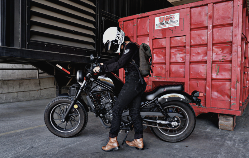 Burly Brand B15-1020B - BURB15-1020B - Burly Brand Voyager Back Pack - Black - Shipped in Europe - Tuningsupply.com