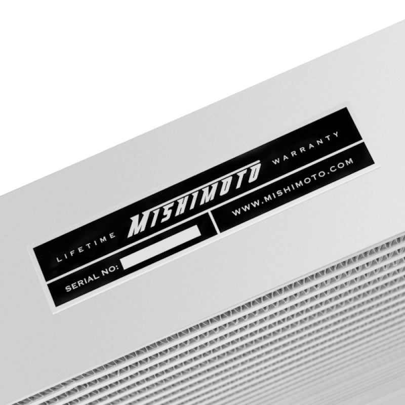 Mishimoto MMINT-RAM-03SL - MISMMINT-RAM-03SL - Mishimoto 03-09 Dodge 5.9L/6.7L Cummins Intercooler (Silver) - Shipped in Europe - Tuningsupply.com