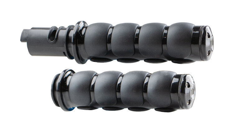 Kuryakyn 10137-2 - KUR10137-2 - Kuryakyn ISO Grips Throttle-By-Wire Black - Shipped in Europe - Tuningsupply.com