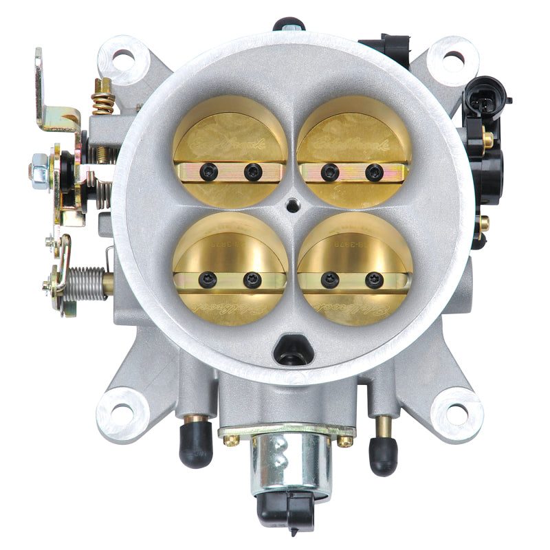Edelbrock 4150 - EDE4150 - Edelbrock Throttle Body Victor EFI 4-Barrel 4150 Style Flange 1.75In Bores Die Cast - Shipped in Europe - Tuningsupply.com