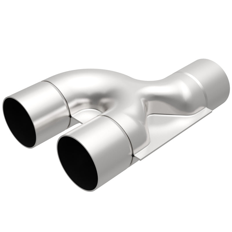 Magnaflow 10732 - MAG10732 - MagnaFlow Smooth Trans Y 2.50inch SS 90 deg. - Shipped in Europe - Tuningsupply.com