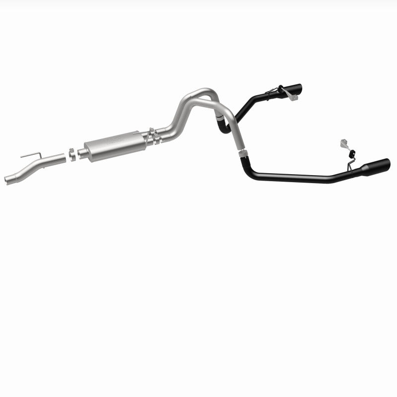 Magnaflow 19562 - MAG19562 - Magnaflow 21 Ford F-150 Street Series Cat-Back Performance Exhaust System- Dual-Split Rear Exit - Shipped in Europe - Tuningsupply.com