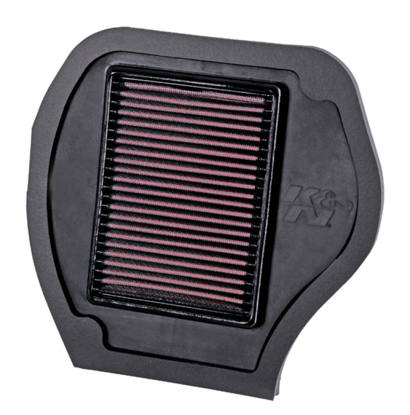 K&N Engineering YA-7007 - KNNYA-7007 - K&N 07-09 Yamaha YFM700F Grizzly FI Auto 4x4 Replacement Air Filter - Shipped in Europe - Tuningsupply.com