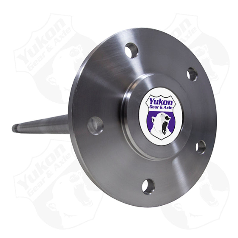 Yukon Gear & Axle YA G3893606 - YUKYA G3893606 - Yukon Gear 12T 5 Lug Conversion Axle / 65-69 30in Early 30-Spline 5X5 Bolt Pattern - Shipped in Europe - Tuningsupply.com