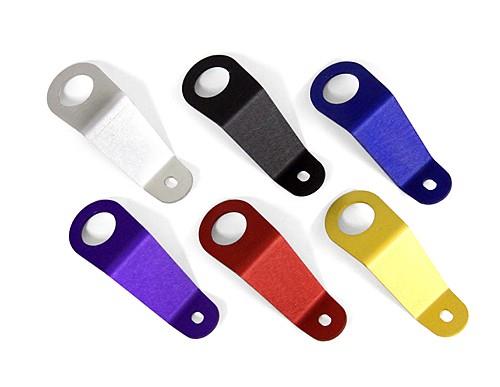 BLOX Racing BXAC-00300-BK - BLOBXAC-00300-BK - BLOX Racing Radiator Stay Black - 96-00 Honda Civic / 94-01 Acura Integra / S2000 All - Shipped in Europe - Tuningsupply.com