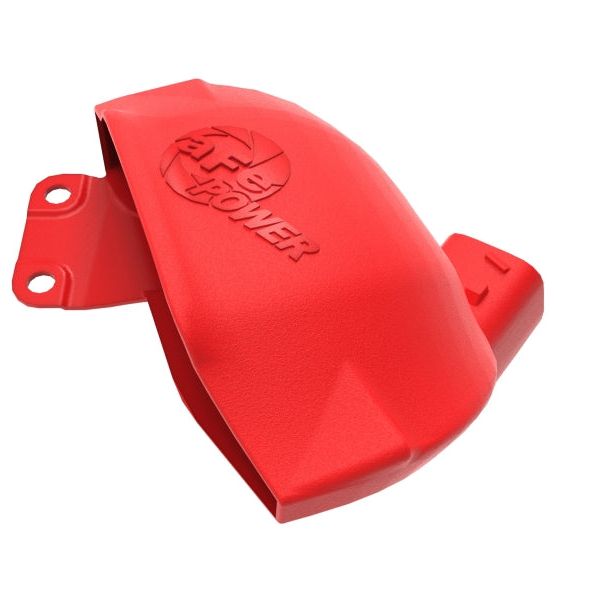 aFe 54-13056SR - AFE54-13056SR - aFe Magnum FORCE Cold Air Intake System Scoop 19-20 Ford Ranger 2.3L(t) - Red - Shipped in Europe - Tuningsupply.com