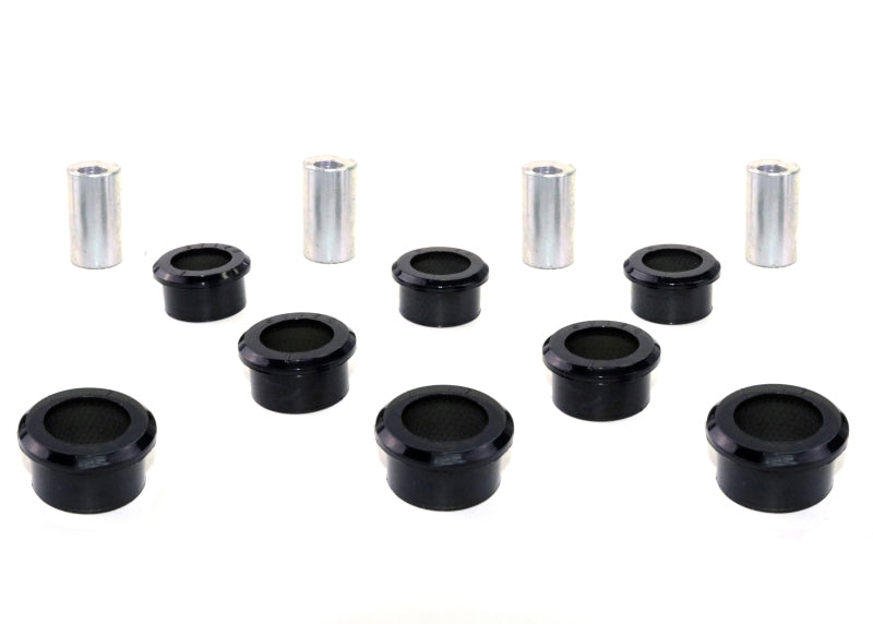 Whiteline KCA347 - WHLKCA347 - Whiteline 89-98 Nissan 240SX S13 & S14 / 90-96 Nissan 300zx Z32 Rear Camber adj kit - upper c/arm - Shipped in Europe - Tuningsupply.com