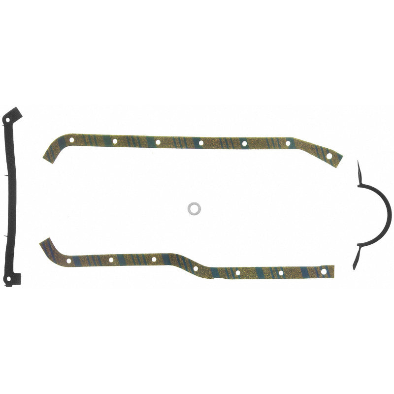 Fel-Pro 17950 - FEL17950 - Fel-Pro 17950 Engine Oil Pan Gasket Set 18 Bolt Hole Multi Piece Gasket - Shipped in Europe - Tuningsupply.com