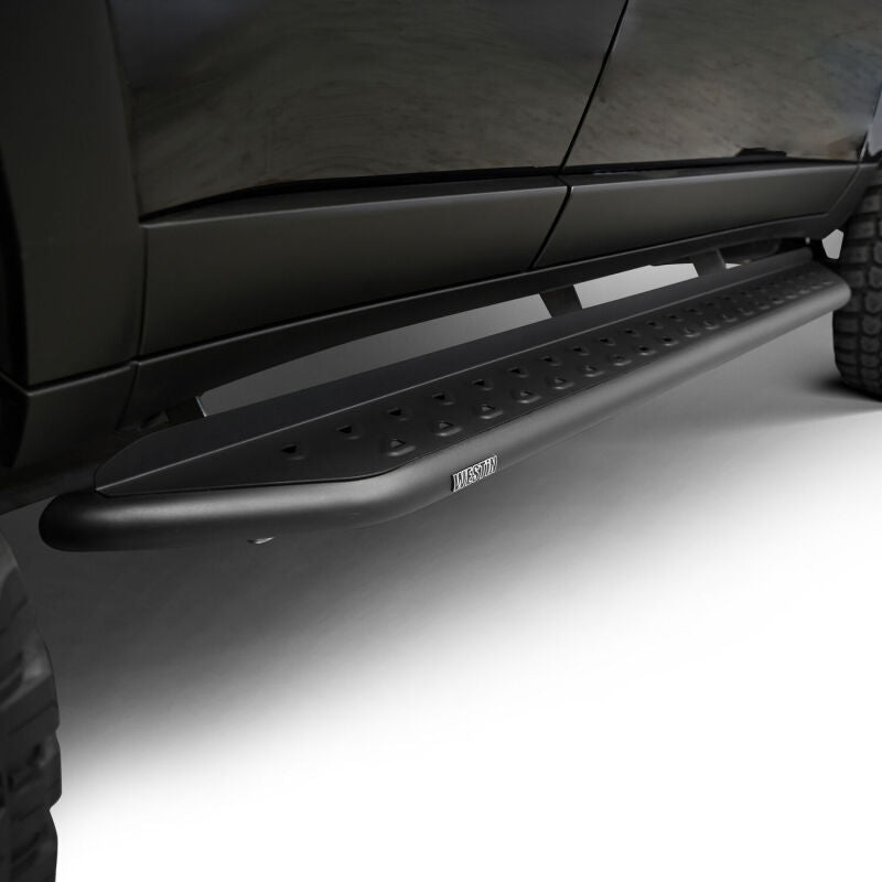 Westin 28-33795 - WES28-33795 - Westin 24-26 Toyota Land Cruiser Outlaw Running Boards Textured Black - Shipped in Europe - Tuningsupply.com