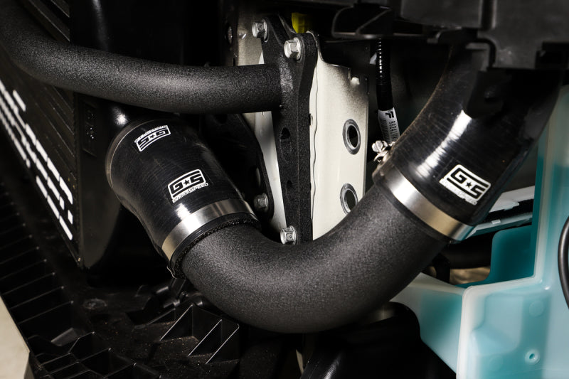 GrimmSpeed GRM090261 - GRMGRM090261 - GrimmSpeed 2015+ Subaru WRX/STI Bumper Bar Black Powder - Shipped in Europe - Tuningsupply.com