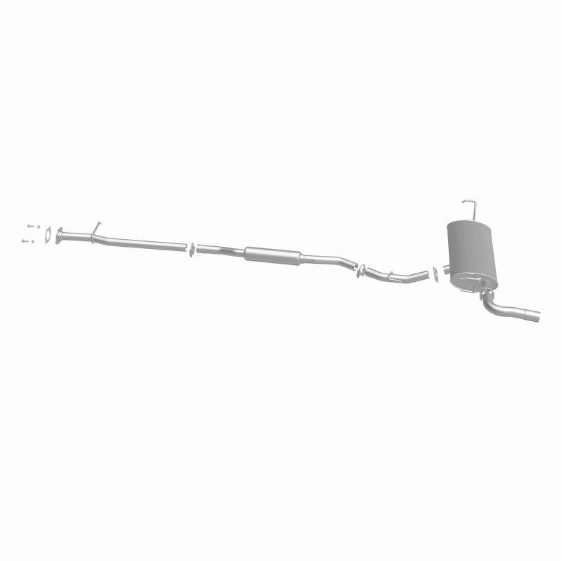 Magnaflow 106-0243 - MAG106-0243 - MagnaFlow BRE Exhaust Kit 08-14 Nissan Rogue 2.5L - Shipped in Europe - Tuningsupply.com