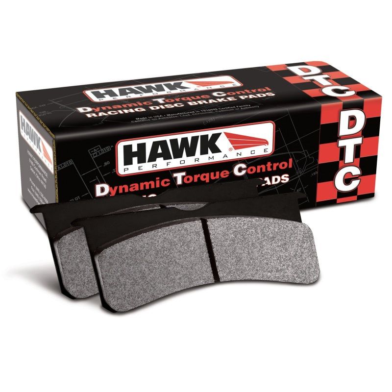 Hawk Performance KHB199U.702 - HAWKHB199U.702 - Hawk 86-89 Mercedes 560SL / 77-88 Porsche 924 / 78-81 928 / 83-89 944 DTC-70 Front Race Brake Pads - Shipped in Europe - Tuningsupply.com
