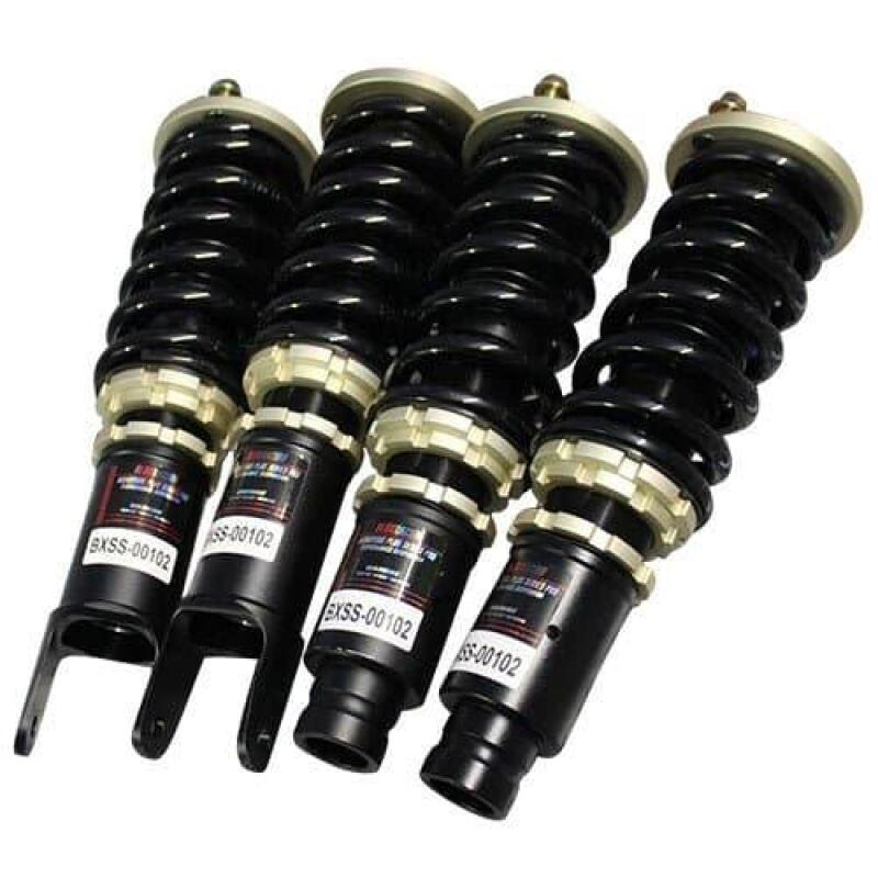 BLOX Racing BXSS-00102 - BLOBXSS-00102 - BLOX Racing Drag Pro Series Coilover - EG/DC / EK (FF: 12kg / RR: 18kg) - Shipped in Europe - Tuningsupply.com