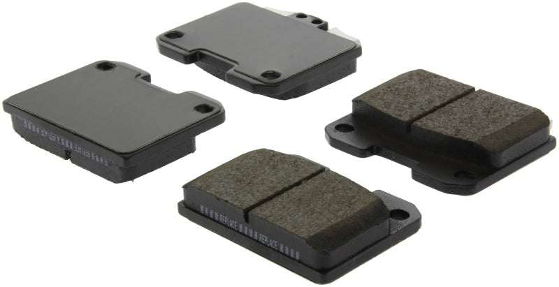 Stoptech 308.06310 - STO308.06310 - StopTech 93-99 Mitsubishi 3000GT Street Performance Rear Brake Pads - Shipped in Europe - Tuningsupply.com