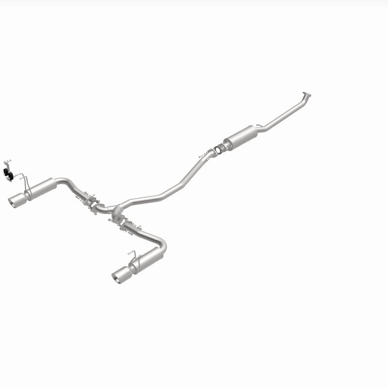 Magnaflow 19313 - MAG19313 - MagnaFlow 16-18 Honda Civic L4 2.0L Street Series Cat-Back Exhaust w/ Polished Tips - Shipped in Europe - Tuningsupply.com