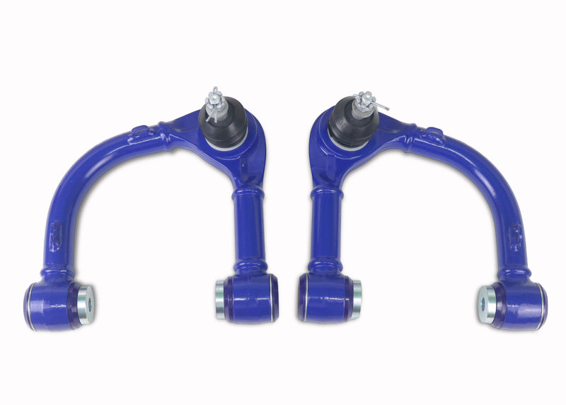 Superpro TRC6565 - SPRTRC6565 - Superpro 19-23 Ford Ranger Geometry Correction Front Upper Control Arm Set - Shipped in Europe - Tuningsupply.com