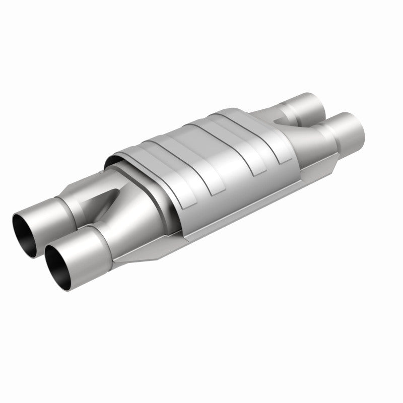 Magnaflow 94008 - MAG94008 - MagnaFlow Conv Univ 2/2 D/D FED - Shipped in Europe - Tuningsupply.com