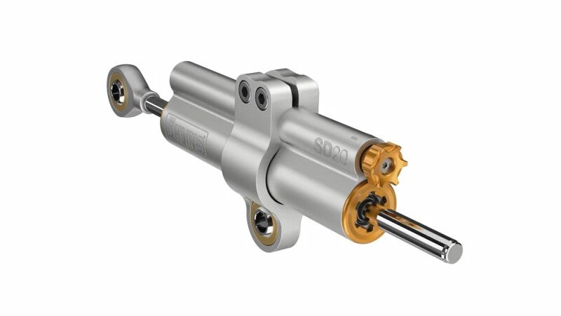 Ohlins SD20 059 - OHLSD20 059 - Ohlins 05-26 BMW R12 G/S Steering Damper - Titanium - Shipped in Europe - Tuningsupply.com