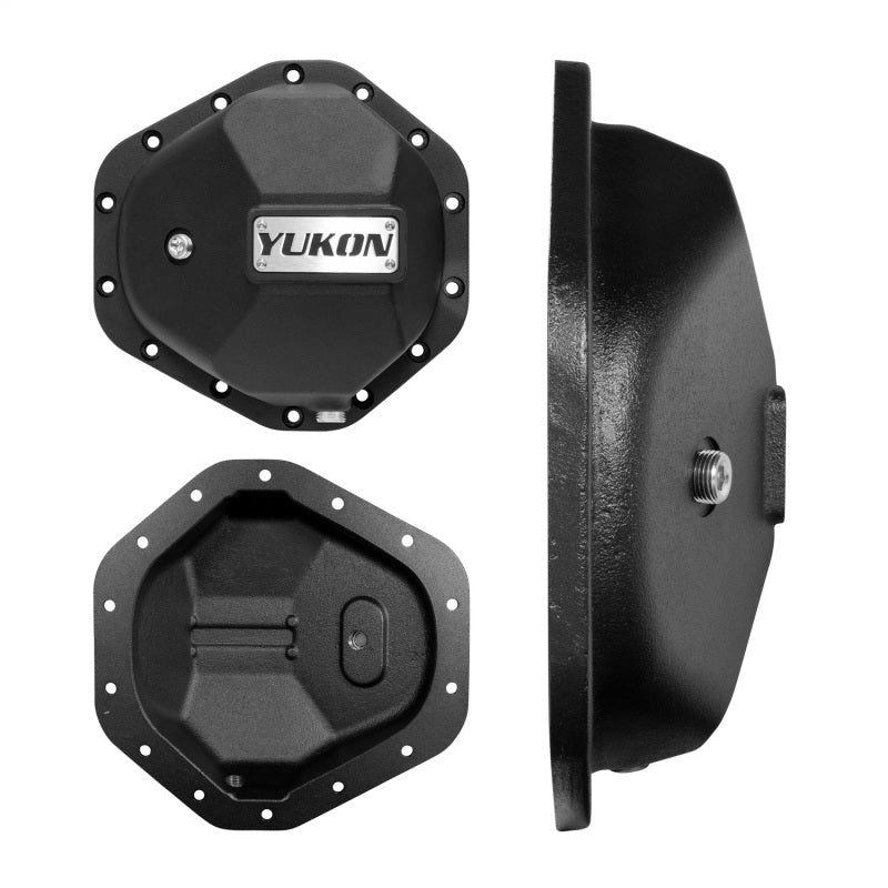 Yukon Gear & Axle YHCC-GM14T-S - YUKYHCC-GM14T-S - Yukon Gear Hardcore Diff Cover for 14 Bolt GM Rear w/ 3/8in. Cover Bolts - Shipped in Europe - Tuningsupply.com