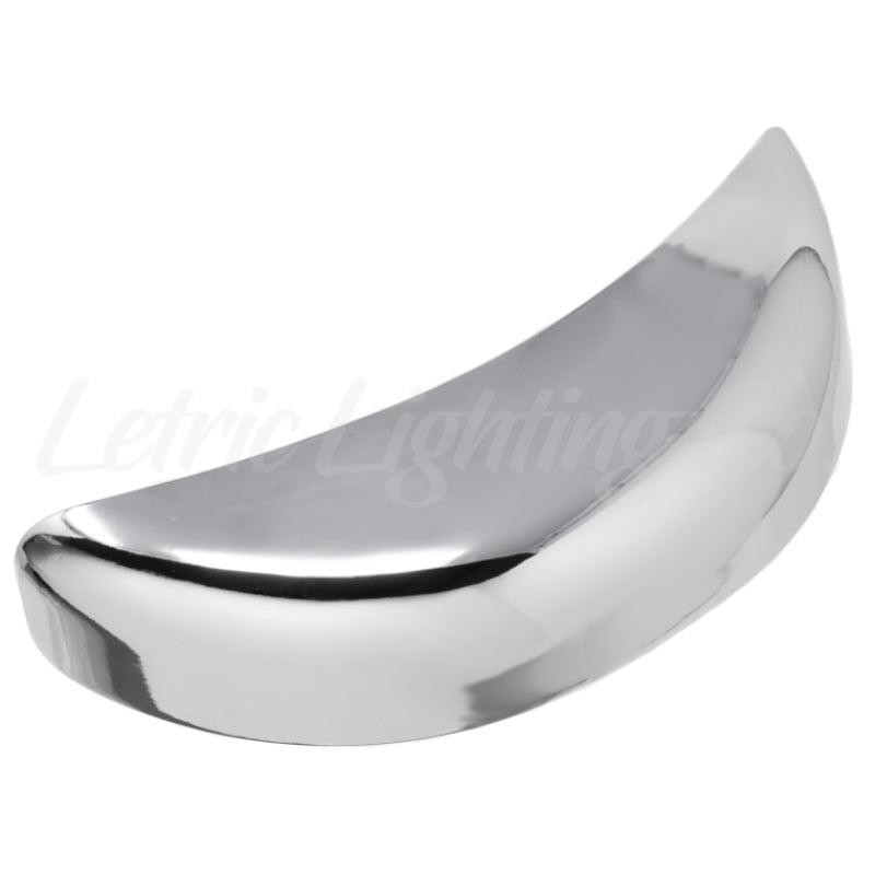 Letric Lighting LLC-TSE-C - LETLLC-TSE-C - Letric Lighting 1999+ Road King Gloss Chrome Turn Signal Eliminator - Shipped in Europe - Tuningsupply.com