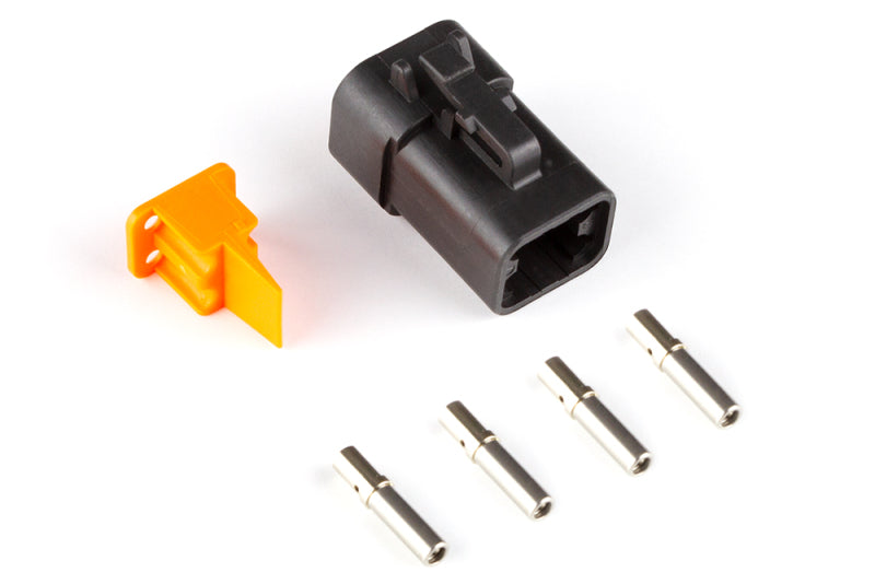 Haltech HT-031201 - HALHT-031201 - Haltech DTP-4 Plug & Pin Set - Shipped in Europe - Tuningsupply.com