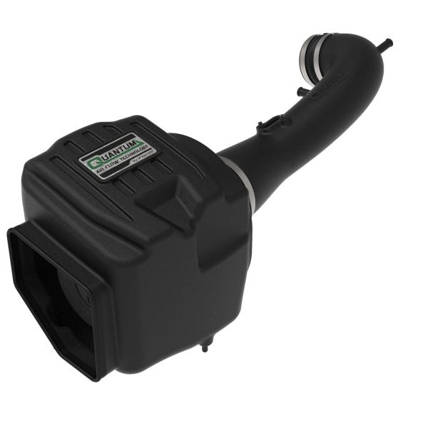 aFe 53-10030D - AFE53-10030D - aFe Quantum Cold Air Intake System w/ Pro Dry S Media 14-19 GM Silverado / Sierra 1500 V8-5.3/6.2L - Shipped in Europe - Tuningsupply.com