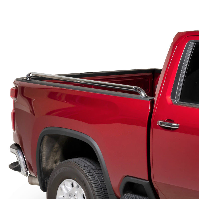 Putco 89858 - PUT89858 - Putco 2020 Chevy Silverado HD / GMC Sierra HD - 2500/3500 6.8ft Bed Locker Side Rails - Shipped in Europe - Tuningsupply.com