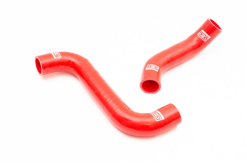 GrimmSpeed 405329 - GRM405329 - GrimmSpeed 02-07 Subaru WRX / 04-07 Subaru STi / 02-05 Subaru Impreza Radiator Hose Kit - Red - Shipped in Europe - Tuningsupply.com