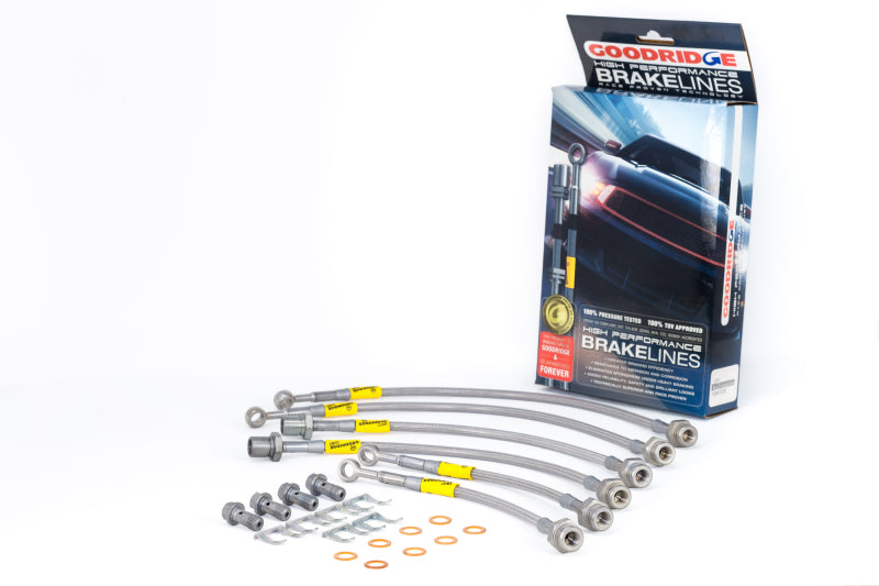 Goodridge 12257 - GRI12257 - Goodridge 98-03 Camaro w/ Traction Control Brake Lines - Shipped in Europe - Tuningsupply.com