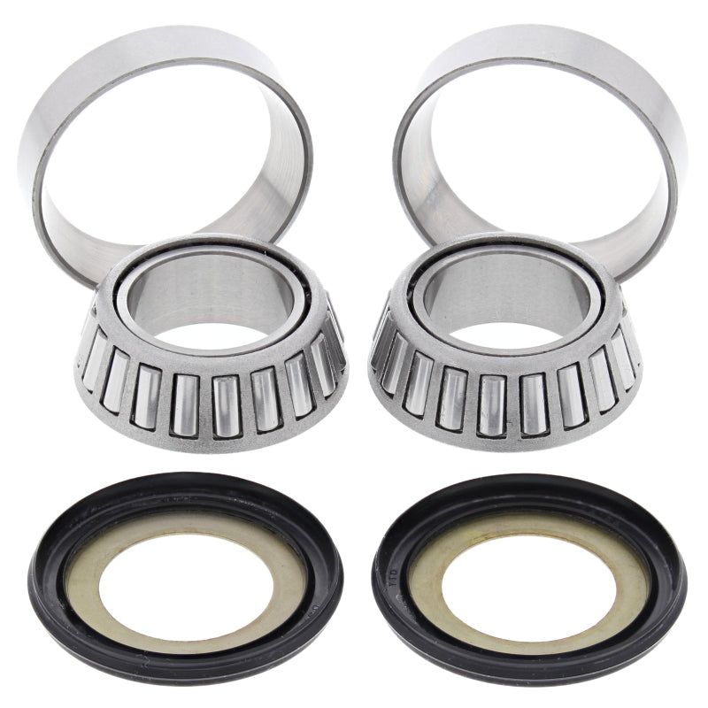 All Balls Racing 22-1021 - ABR22-1021 - All Balls Racing 83-86 Honda ATC250R Steering Bearing Kit - Shipped in Europe - Tuningsupply.com