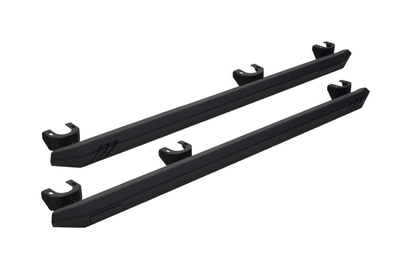 Rampage - RAM26410031 - Rampage 2018-2019 Jeep Wrangler(JL) Unlimited Sport 4-Door Rock Rail - Black - Shipped in Europe - Tuningsupply.com
