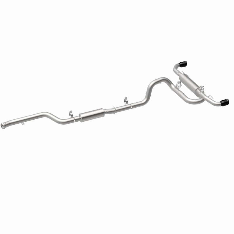 Magnaflow 19702 - MAG19702 - MagnaFlow 24-26 Ineos Grenadier Overland Series Black Chrome Cat-Back Performance Exhaust System - Shipped in Europe - Tuningsupply.com