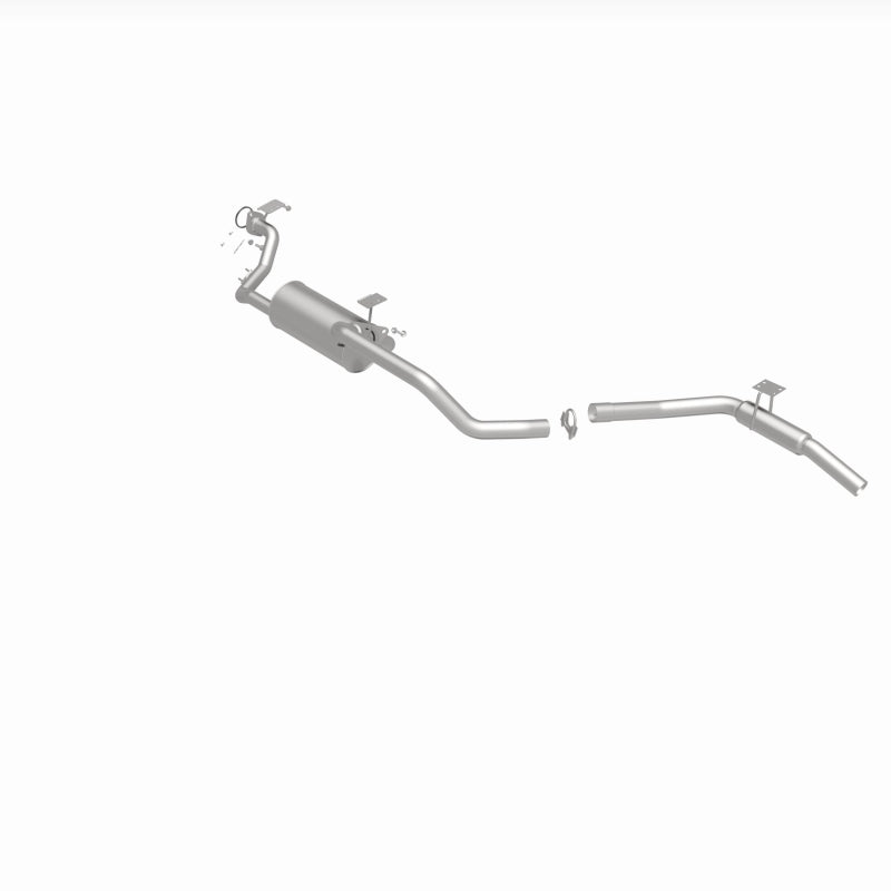 Magnaflow 106-0165 - MAG106-0165 - MagnaFlow BRE Exhaust Kit 95-97 LX450 Land Cruiser 4.5L - Shipped in Europe - Tuningsupply.com