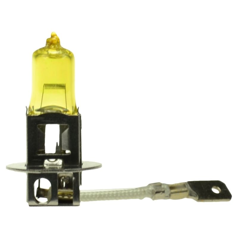 Hella LAH71070662 - HELLAH71070662 - Hella Optilux H3 12V/55W XY Extreme Yellow Bulb - Shipped in Europe - Tuningsupply.com