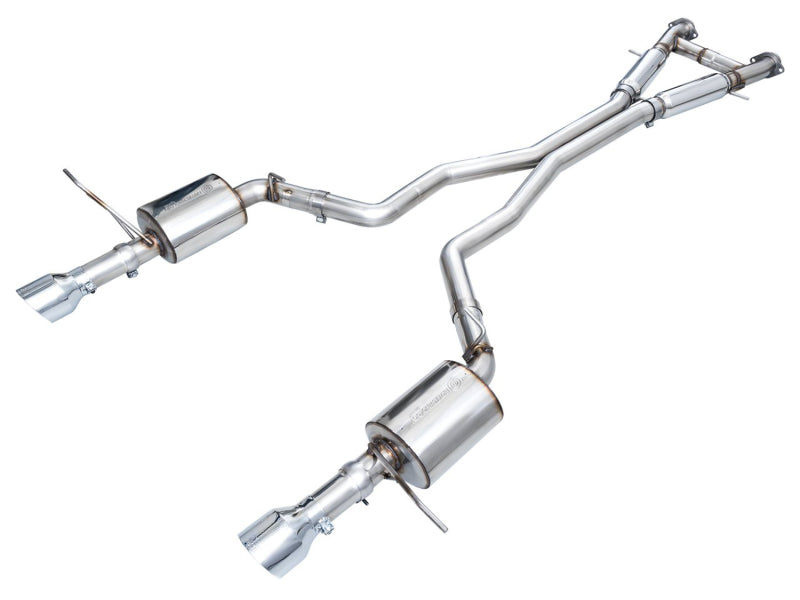 AWE Tuning 3015-32952 - AWE3015-32952 - AWE Tuning 18-23 Dodge Durango SRT & Hellcat Touring Edition Exhaust - Chrome Silver Tips - Shipped in Europe - Tuningsupply.com