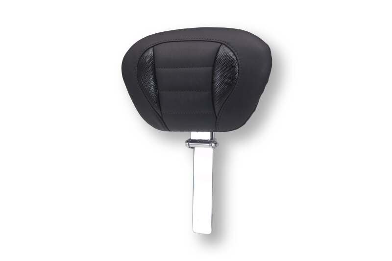 Mustang Motorcycle 89486 - MMP89486 - Mustang 23-26 Harley CVO Road Glide, Street Glide, Deluxe ST Driver Backrest Blk w/ Blk Thread - Shipped in Europe - Tuningsupply.com